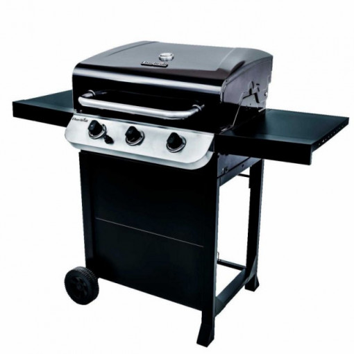 Gratar pe gaz Char-Broil Convective 310B, 3 arzatoare din inox, gratare din fonta - 140849 2