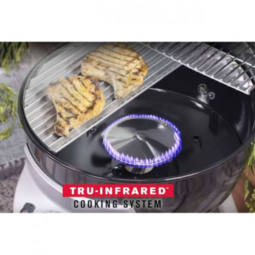 Gratar pe Gaz Char-Broil Patio Bistro 240B, TRU-Infrared, arzator din inox, grill de inox - 140671 5