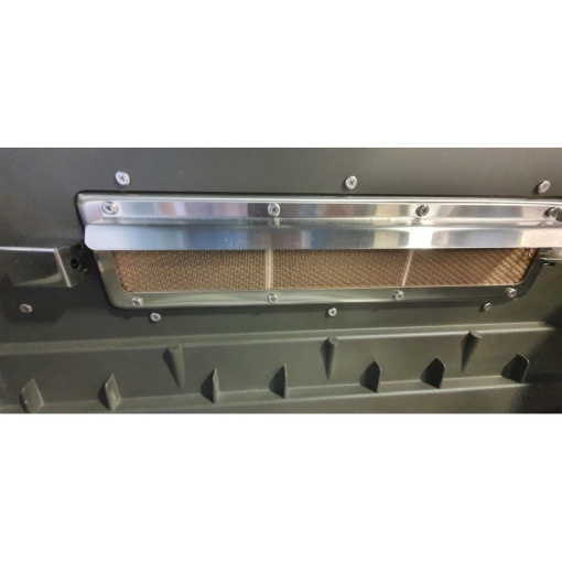 Gratar pe gaz cu 5 arzatoare 4 inox si 1 infrarosu, incastrabil, grile si plita fonta, Grandhall Pro Elite 4 - K04000383A - Img 10