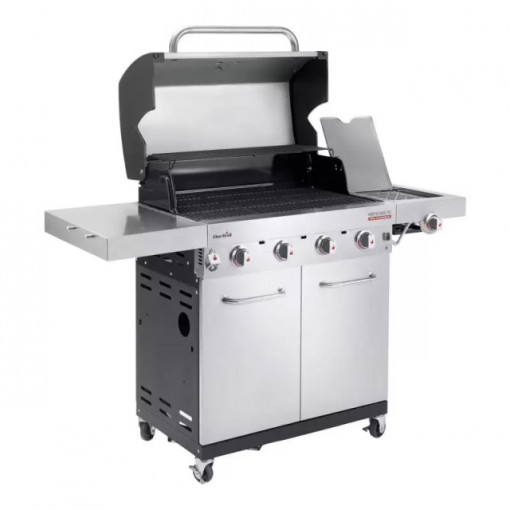 Gratar pe gaz din inox Char-Broil Professional Pro S 4, grile din fonta, TRU-Infrared - 140921 3