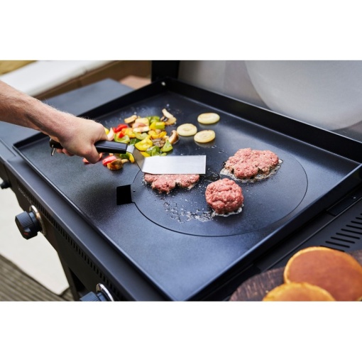 Gratar pe gaz tip plancha, grill si cuptor de pizza cu 2 arzatoare Char-Broil Versa-Tile Griddle - 140241 - Img 18