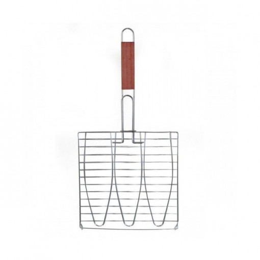 Gratar pentru peste triplu 26 x 26 cm Activa - 19418