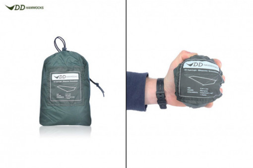Groundsheet  DD Superlight pentru ture cu bicicleta  Olive Green 210cm x 150cm  - 707273931658 7