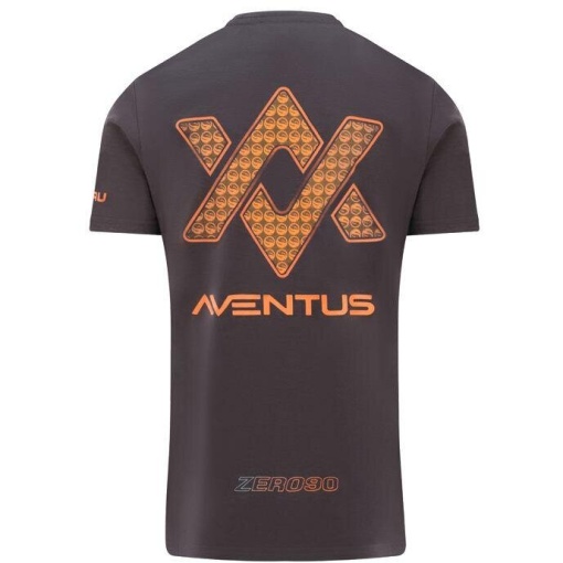GURU Tricou Aventus Tee Charcoal - Img 2