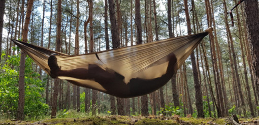 Hamac Bushmen Ultralight Dark Olive 3m×1,45m - 5902194521079