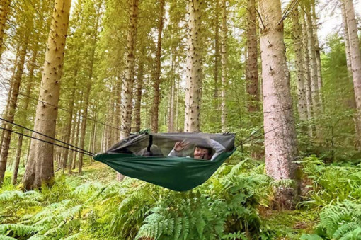 Hamac DD Junior Frontline DD Hammock Olive Green - 1.9m x 1.1m - 707273931665 2