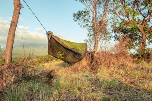 Hamac Ticket to the Moon Original Pro - Army Green - 325 × 200 cm - TMOPRO24 3