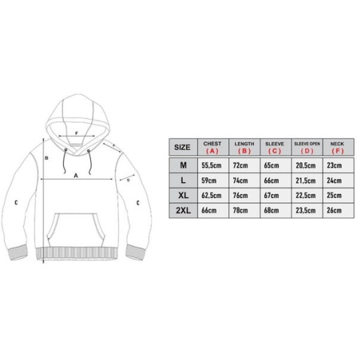 Hanorac Daiwa Hoodie Japan Pike Charcoal - Img 3