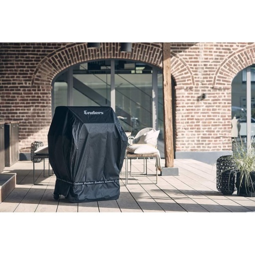 Husa pentru gratar 2 sau 3 arzatoare 109 x 70 x 112 cm Enders - 5694 - Img 3