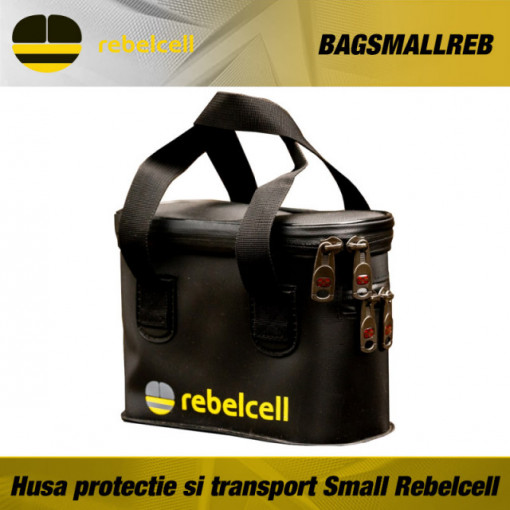 Husa Protectie si Transport pentru acumulatori Li-Ion Small Rebelcell - BAGSMALLREB
