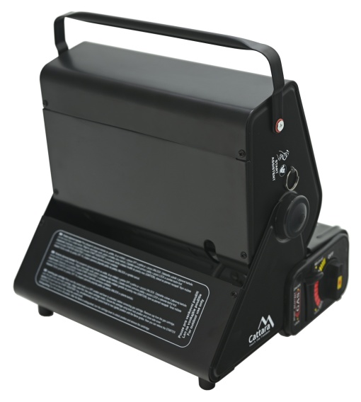 Incalzitor de cort si aragaz Cattara HEAT&amp;COOK, 1.3kw, Piezo, 90g/h, 29 x 24 x 27cm - TT13594 - Img 2