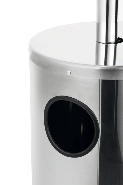 Incalzitor de terasa din inox tip ciuperca Eco-Plus 8,3 Kw Activa - 13800 6