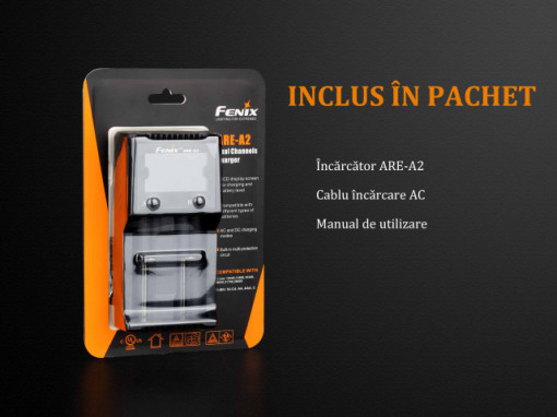 Incarcator Inteligent Fenix ARE-A2 7