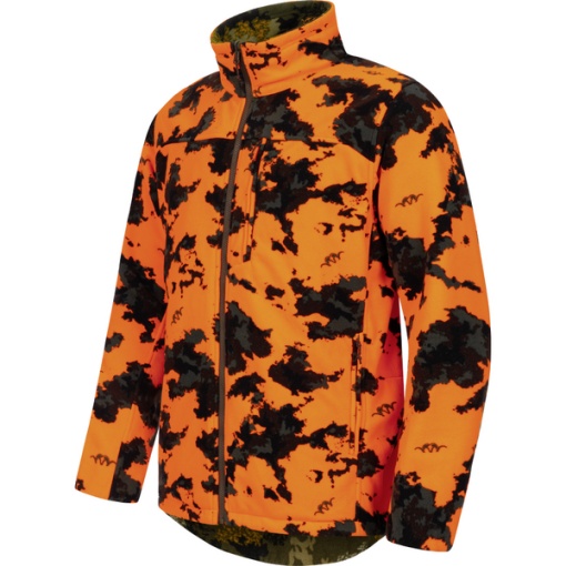 Jacheta Reversibila Blaser Silence Rotation Silence Camo-Blaze Orange - Img 5