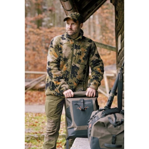 Jacheta Vanatoare Blaser Silence Sherpa Jacket Men Silence Camo - Img 5