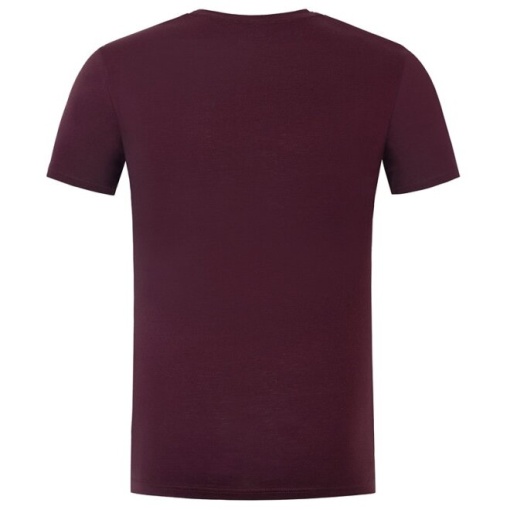 KORDA Tricou Minimal Tee Burgundy - Img 2