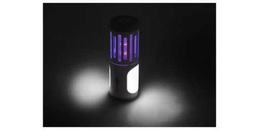 Lampa LED reincarcabila, cu aparat anti-insecte cu UV Cosmic Cattara - TT13178 - Img 7