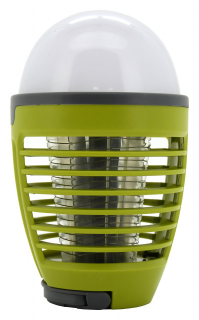 Lampa LED reincarcabila, cu aparat anti-insecte cu UV Pear Cattara - TT13180 - Img 3