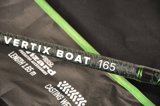 Lanseta Clonc Wizard Vertix Boat 165cm 12lbs