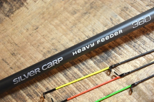 Lanseta Fitofag Carp Expert Silver Carp Heavy Feeder 3.90m 100-200g - Img 2