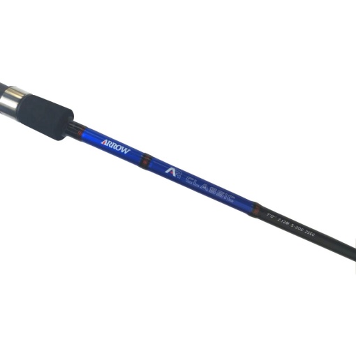 Lanseta Spinning Arrow AR Classic Spin, 2.43m, 7-28g, 2buc - Img 6