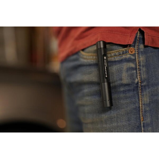 Lanterna Buzunar Led Lenser P2R Black Box 200 Lumeni - Img 7
