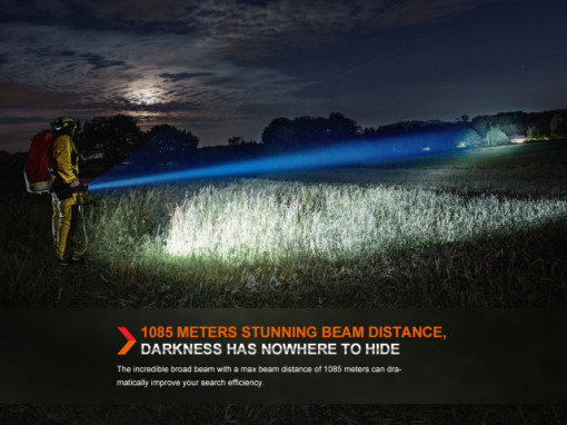 Lanternă de căutare 21000 Lumeni 1085 metri Fenix LR60R - ADV-499-001 - Img 8