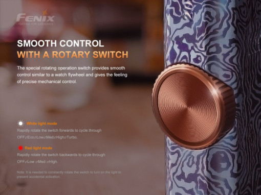 Lanterna Fenix APEX 20 - Lanternă 20th Anniversary - Ediție Limitată - ADV-455-006 3