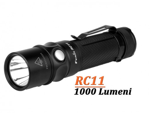 Lanterna Fenix RC11 1000 lumeni 190 metri