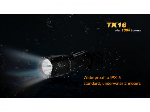 Lanterna Fenix TK16 1000 lumeni 240 metri ipx