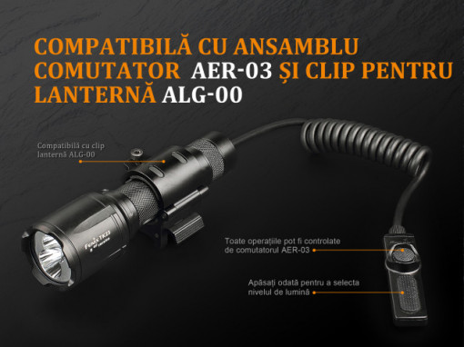 Lanterna Fenix TK25 - Versiune Red - 1000 Lumeni 225 Metri 4
