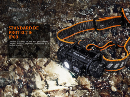 Lanterna frontala Fenix HM70R - Lanternă frontală - 1600 Lumeni - 186 Metri - ADV-453-001 6