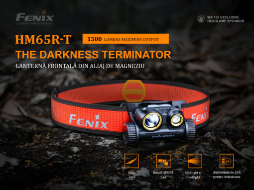 Lanterna frontala HM65R-T 1500 lumeni 170 metri - ADV-438-001 2