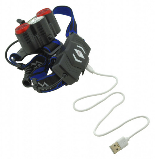 Lanterna frontala LED 670lm Trio Cattara TT13130 - Img 4