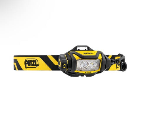 Lanterna Frontala Petzl Xena® Black/Yellow - Img 3