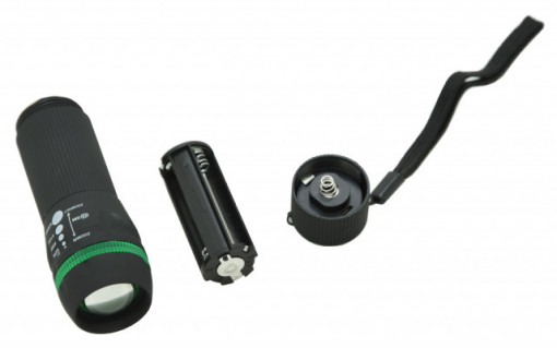 Lanterna LED 50lm Zoom Cattara TT13160 - Img 4