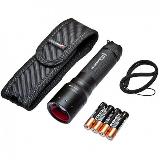 Lanterna LED Lenser T7M 400LM.4XAAA + HUSA - A8.Z9807.M - Img 4