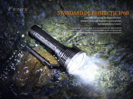 Lanterna profesionala Fenix LR80R - 18000 Lumeni - 1130 Metri - ADV-448-001 5