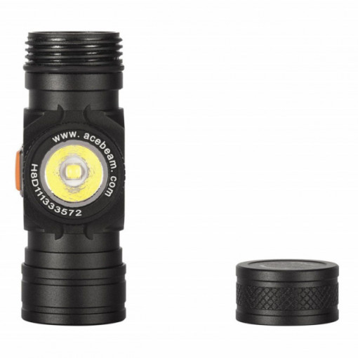 Lanterna profesionala pentru cap Acebeam H40, 1050 lumeni, 102 m 2