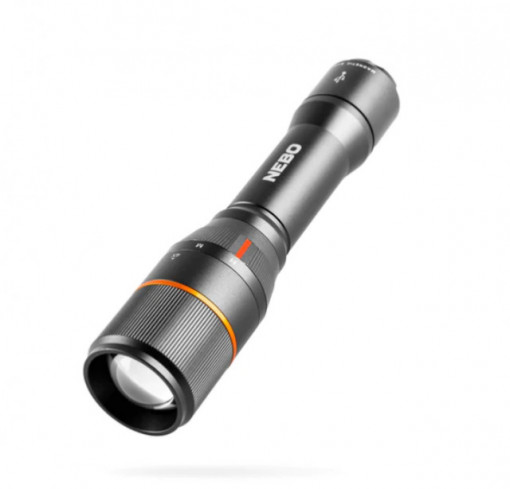 Lanterna profesionala reincarcabila Nebo Davinci 1500, 1500 lumeni, 240m - NEB-FLT-0019-G