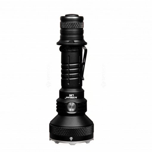 Lanterna profesionala tactica Acebeam L35, 5000 lm, 480 m + acumulator 2