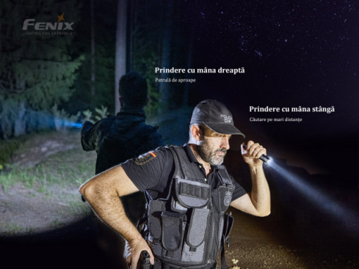 Lanternă Tactică Fenix PD35 V3.0 - 1700 Lumeni - 357 Metri - ADV-452-001 6
