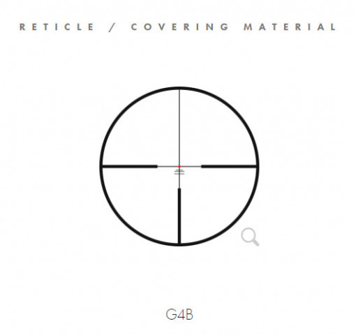 Luneta de arma pentru vanatoare Helia 3.5 - 18 x 50i, G4B - 10663 7