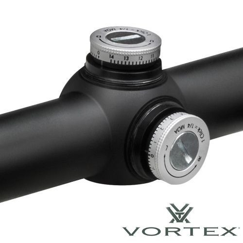 Luneta de arma Vortex Diamondback 4–12x40 BDC - DBK-04-BDC 3