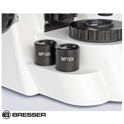 Microscop optic Bresser Bioscience Trino - 5750600 obiective