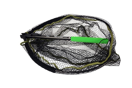 Minciog EnergoTeam Wizzard MXT Street 1000 Carbon Spinning Net, 50x45x40cm - Img 2
