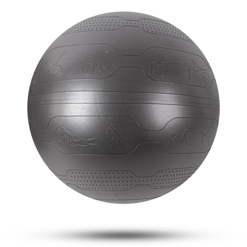 Minge gimnastica inSPORTline Stretch Ball 55 cm - Img 6