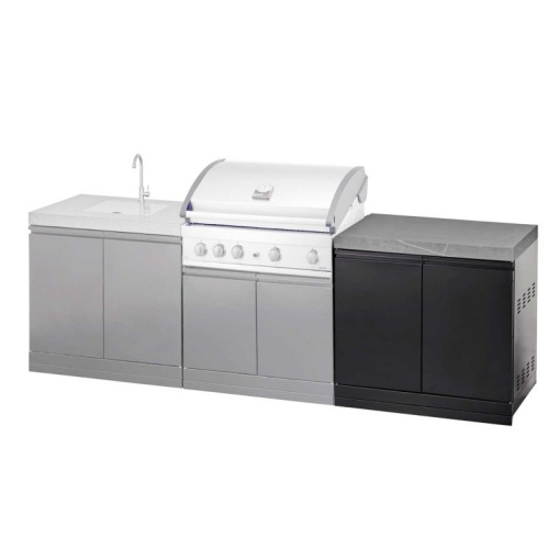 Modul bucatarie de exterior cu blat de lucru si spatiu depozitare Grandhall - K01000292W - Img 6