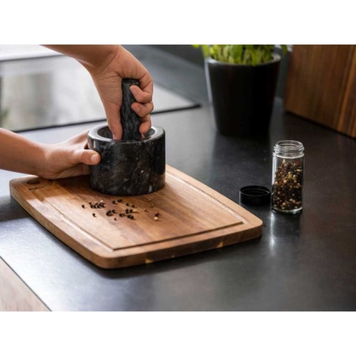 Mojar din marmura Wenko Black Outdoor Kitchen - 55080100 - Img 7