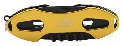 Multifunctional Cattara Camp 7 in 1, aluminiu, 83g - TT13219 - Img 3